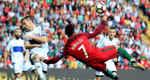 رونالدو وكواريزما على رأس قائمة البرتغال في المونديال.. واستبعاد ناني